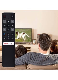 نيو كلاسيك جهاز التحكم عن بعد  المتوافق مع TCL RC802V مناسب لجهاز التحكم عن بعد للتلفزيون الذكي TCL  - Image 3