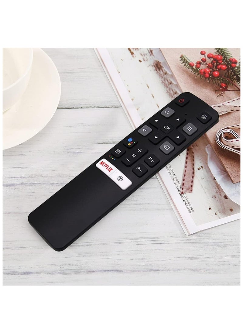 نيو كلاسيك - جهاز التحكم عن بعد  المتوافق مع TCL RC802V مناسب لجهاز التحكم عن بعد للتلفزيون الذكي TCL - Image 1