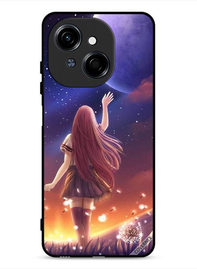 Covernex Tecno Spark Go 1 4G Protective Case Cover Touching Moon - Image 1