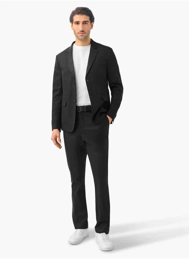 ايكونيك Linen Viscose Suit Set For Male