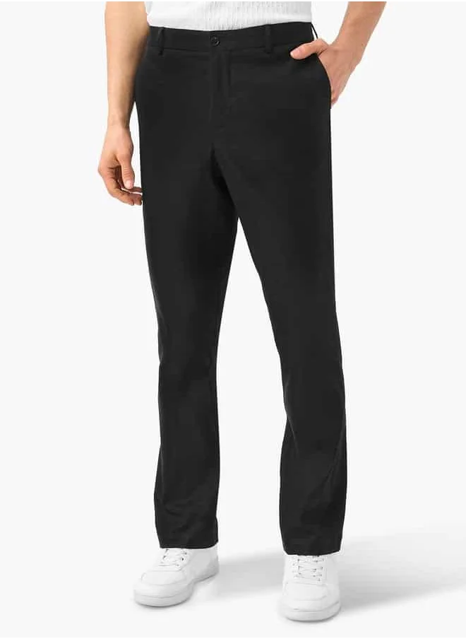 ايكونيك Linen Viscose Suit Set For Male