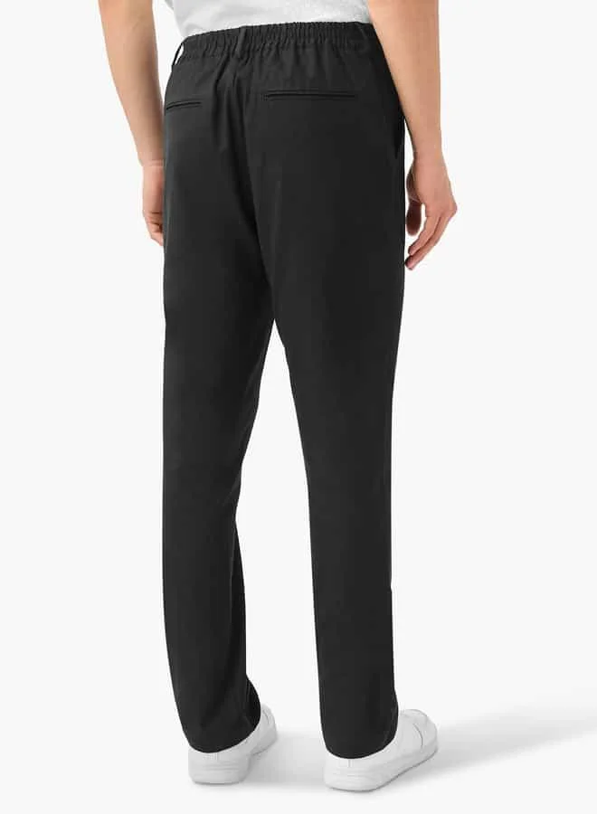 Iconic Linen Viscose Suit Set For Male