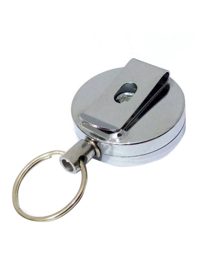 NIBEMINENT Heavy Duty Retractable Key Chain