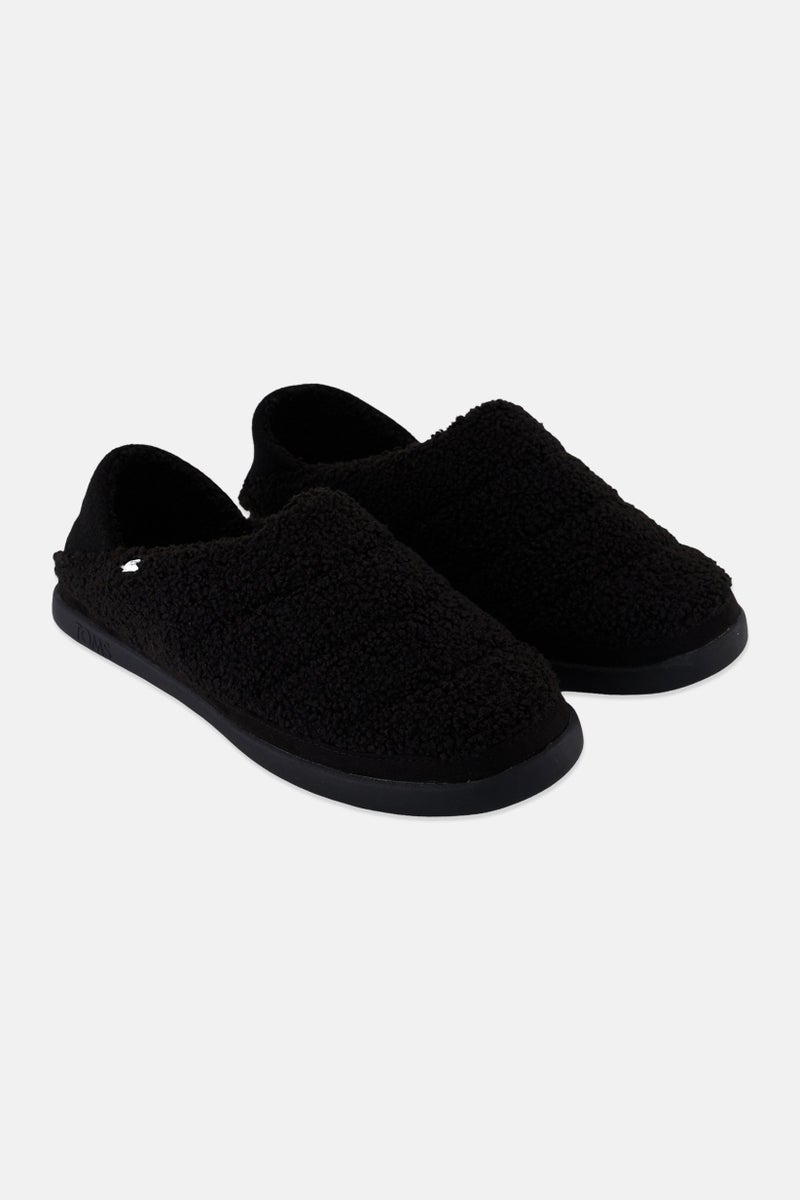 TOMS Women Ezra Slip On Flats, Black - Image 1
