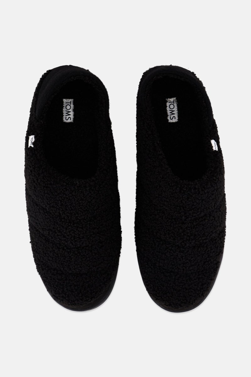 TOMS Women Ezra Slip On Flats, Black - Image 3