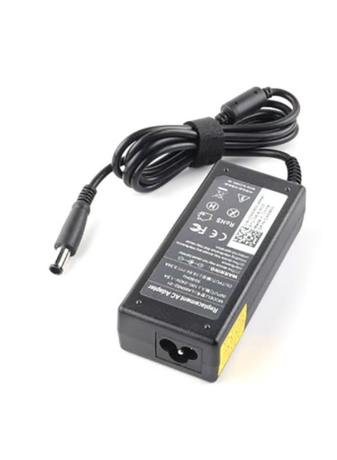 Terabyte Replacement Adapter 19.5V - 4.62A (Pin 7.4x5.0mm) For Dell Inspiron N5010, N4030, N7010 Black - Image 1