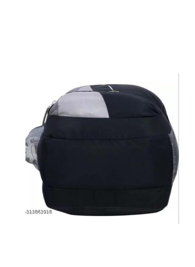 Durable Fancy Modern Unisex school bags ofice bags Travel Laptop Bags Backpacks Black - Image 1