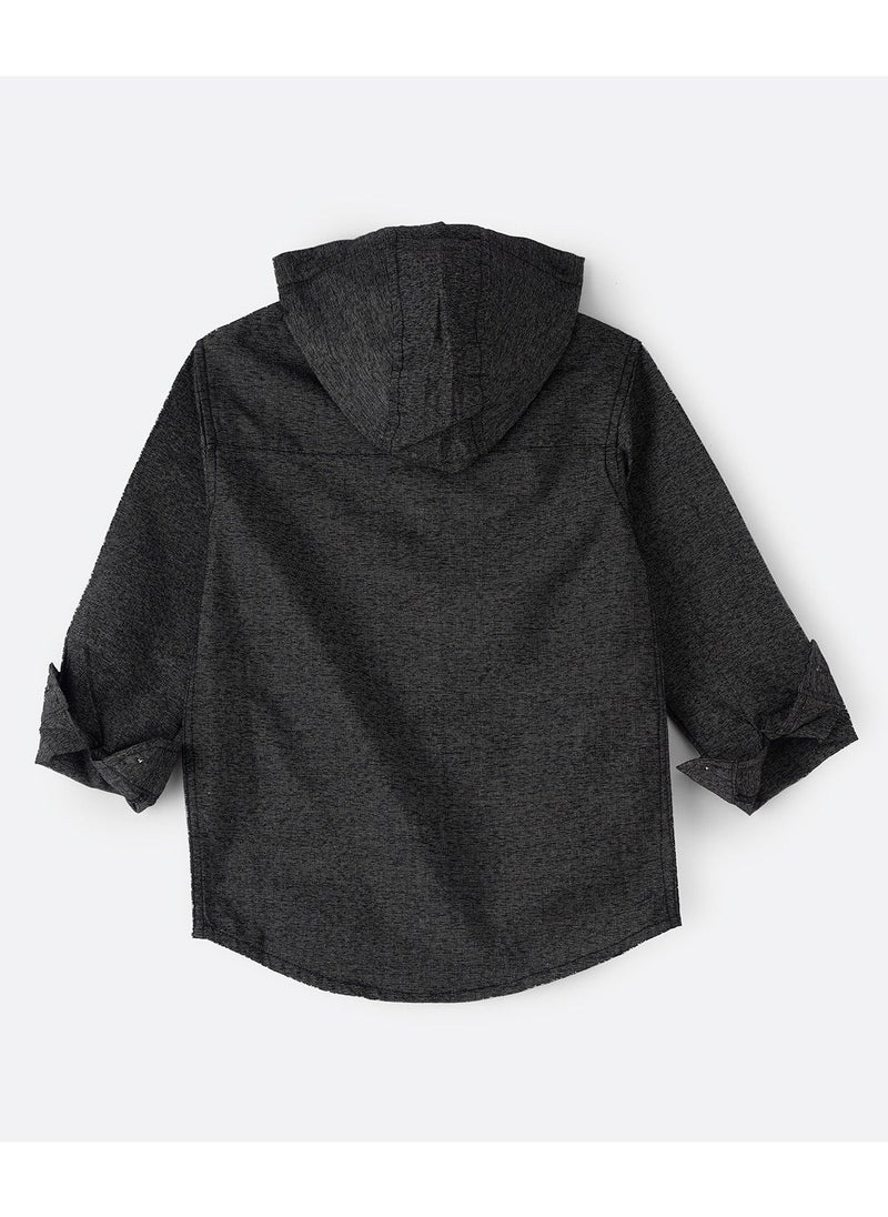 JAM - Denim woven jacket - Image 1