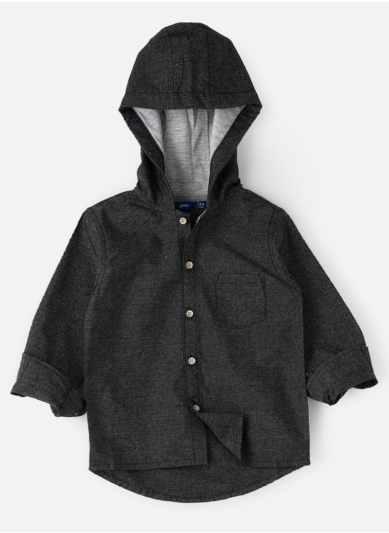 JAM - Denim woven jacket - Image 1