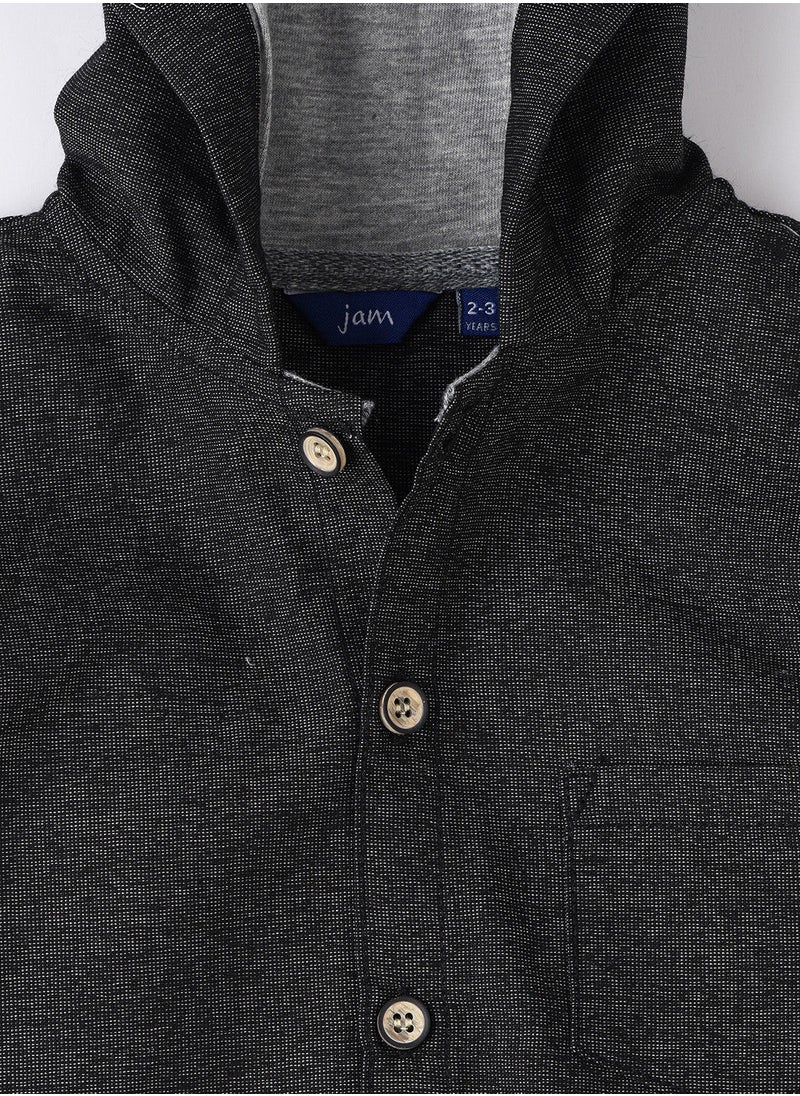 JAM - Denim woven jacket - Image 1