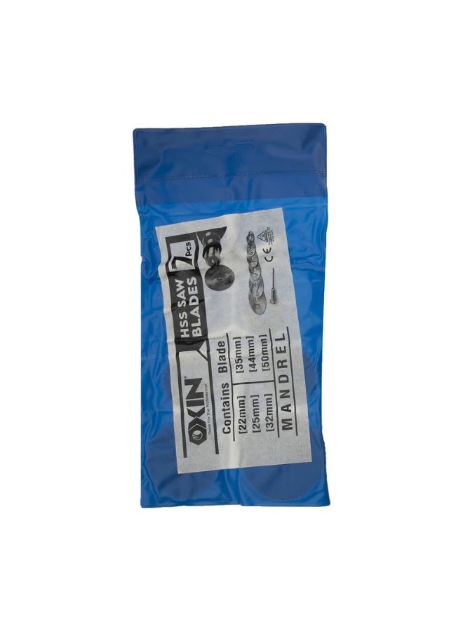 OXIN 7-piece set of Oxin milling discs, model OXN-2037 - Image 4