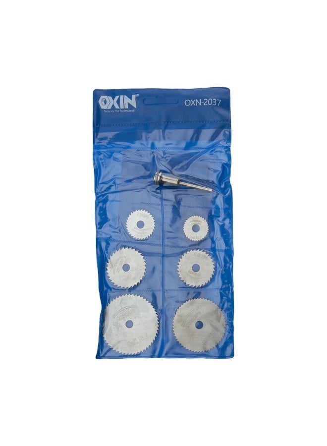 OXIN 7-piece set of Oxin milling discs, model OXN-2037 - Image 3