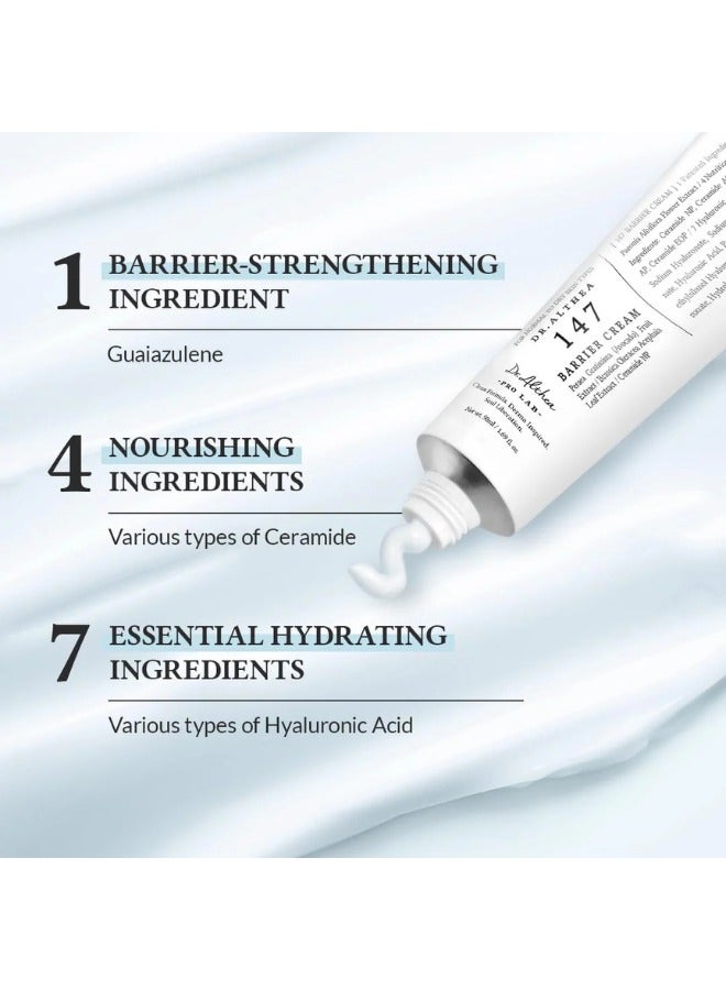 دي آر.ألثيا مجموعة الكريم المزدوج الأصلية من دي آر.ألثيا | كريم 345 ريليف 50 مل وكريم 147 بارير 50 مل - Image 3