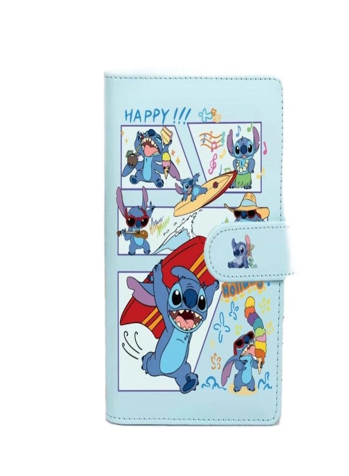 STITCH 80 pages Notebook Cute Cartoon Detachable Loose-Leaf Diary for Students - Image 1