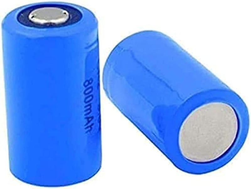 3V 800mAh CR2 Batteries High Power Button Cell CR15H270 CR15266 Batteries2pcs