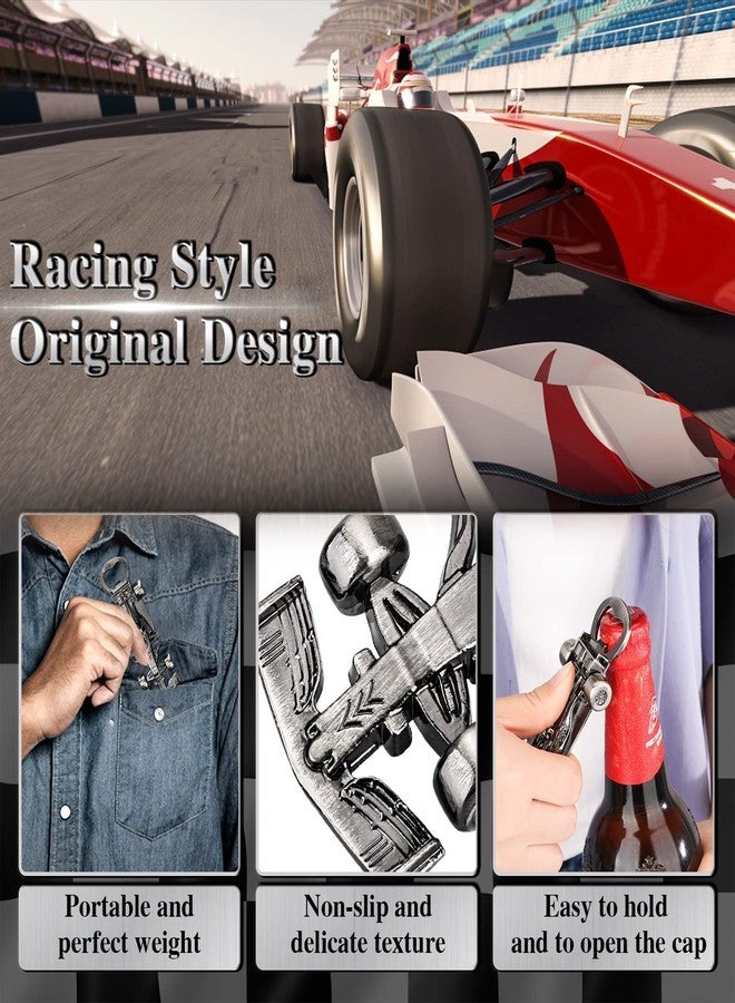 LKKCHER Racing Car Gifts for Men Women, Novelty Racing Car Bottle Opener, Birthday Gifts Christmas Gifts for Men Grandpa Boyfriend Husband, Racing Gifts Stocking Stuffers for Men Dad Adults - Image 5