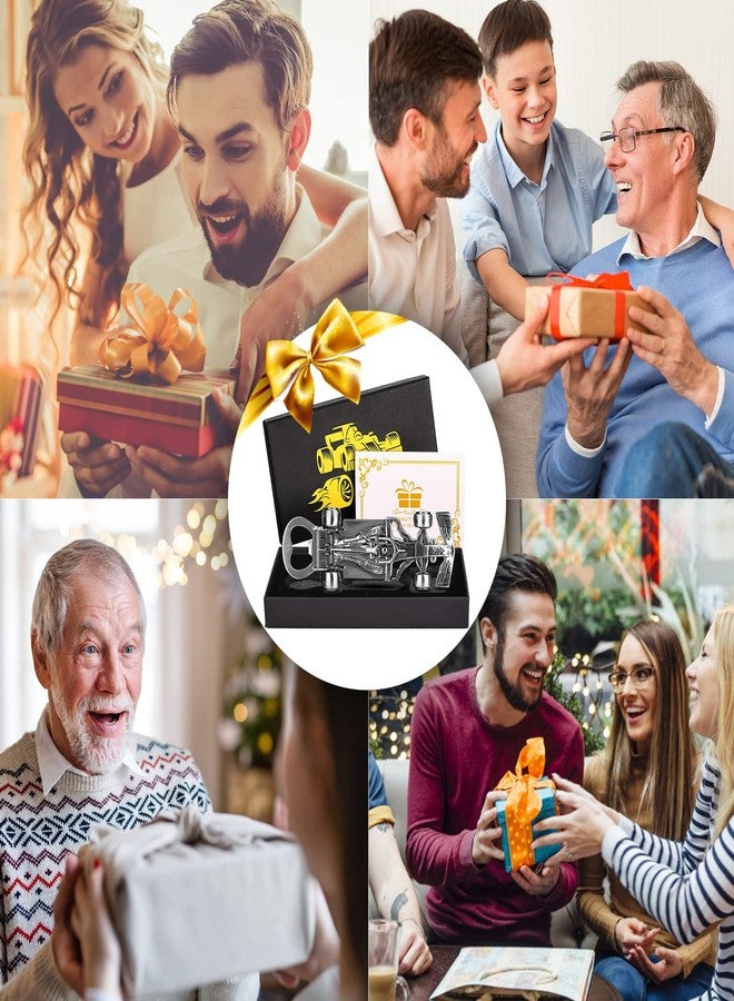 LKKCHER Racing Car Gifts for Men Women, Novelty Racing Car Bottle Opener, Birthday Gifts Christmas Gifts for Men Grandpa Boyfriend Husband, Racing Gifts Stocking Stuffers for Men Dad Adults - Image 2