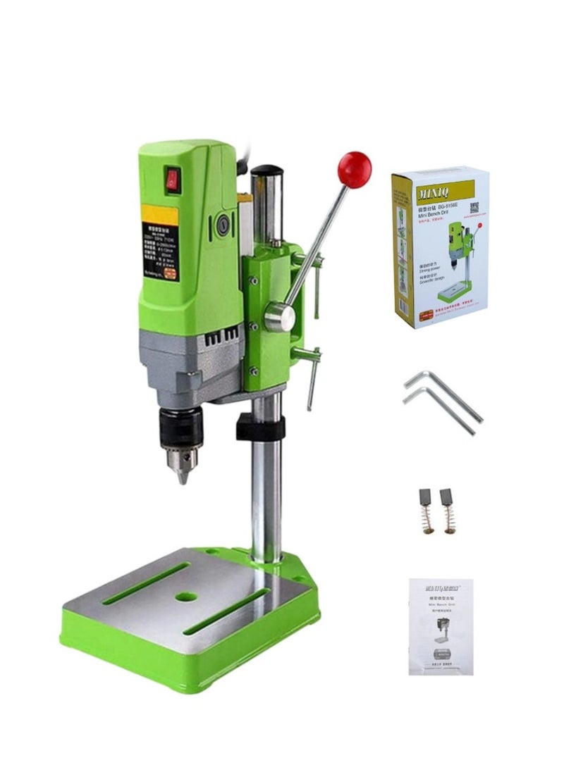 Generic - Bench Drill Stand 710W Mini Electric Bench Drilling Machine Drill Chuck 1-13mm - Image 1