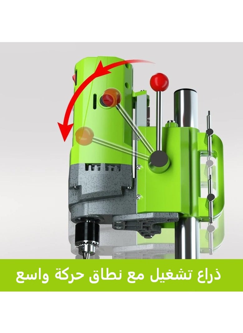 Generic - Bench Drill Stand 710W Mini Electric Bench Drilling Machine Drill Chuck 1-13mm - Image 1
