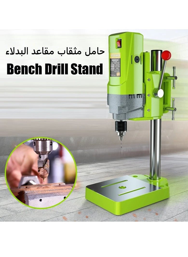 Generic - Bench Drill Stand 710W Mini Electric Bench Drilling Machine Drill Chuck 1-13mm - Image 1