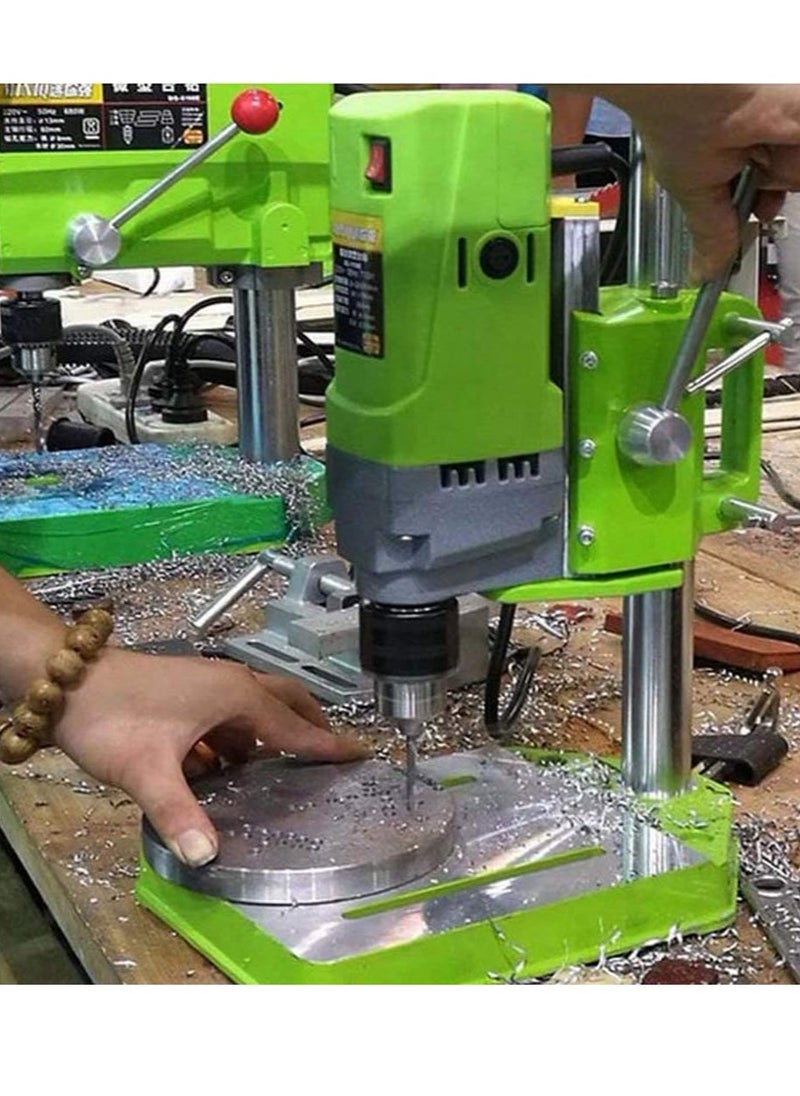 Generic - Bench Drill Stand 710W Mini Electric Bench Drilling Machine Drill Chuck 1-13mm - Image 1