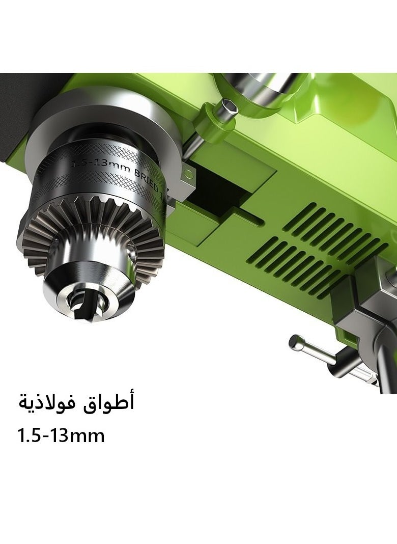 Generic - Bench Drill Stand 710W Mini Electric Bench Drilling Machine Drill Chuck 1-13mm - Image 1