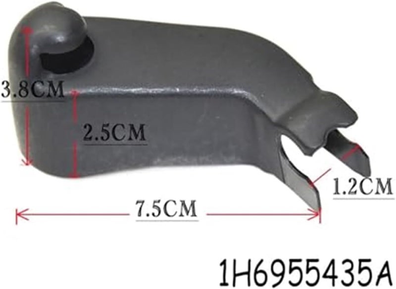 Wivplex Windshield Wiper Arm Cover for VW Golf MK3 - Image 2