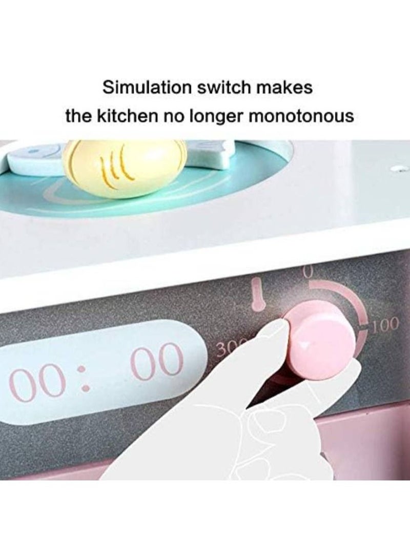 Wooden toy kitchen set for children - Image 4