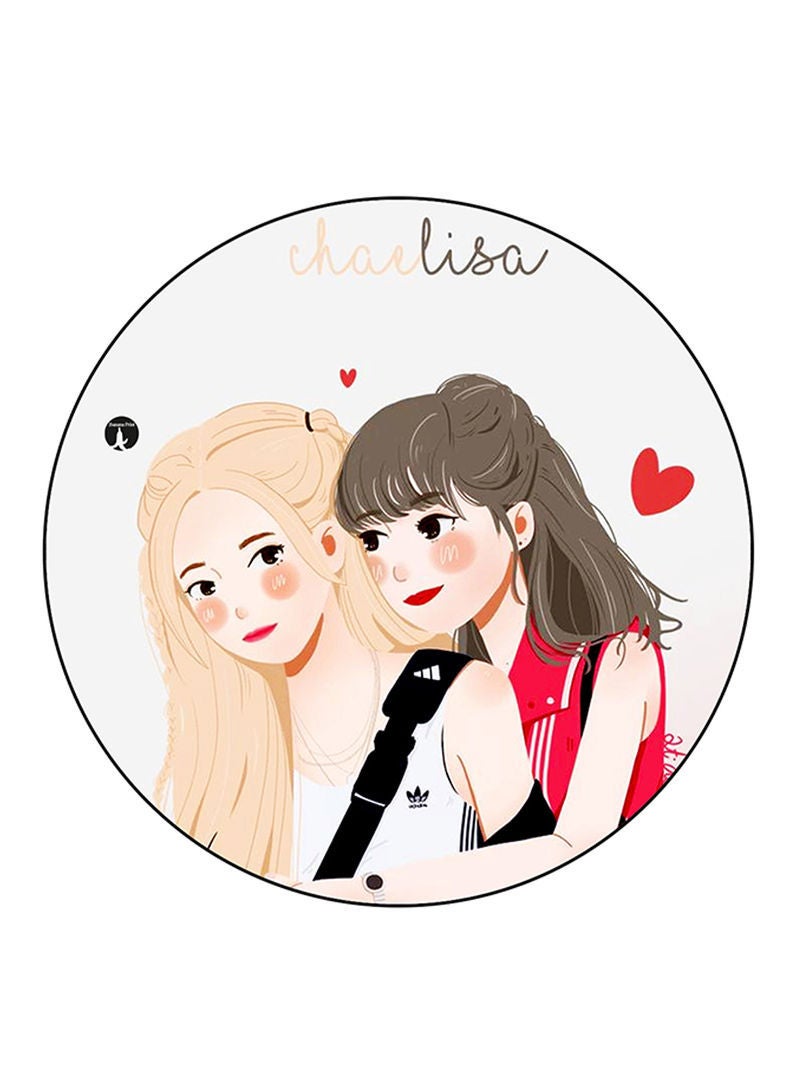 RKN Girls Printed Fridge Magnet  Multicolour - Image 1