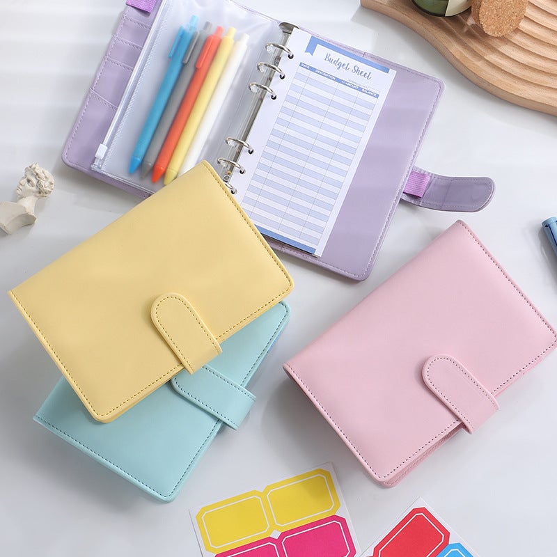 Exclusive Supply Of Ready-Made Creative Planners A6 Macaron Notebooks A5 Binder Notebooks - Image 5