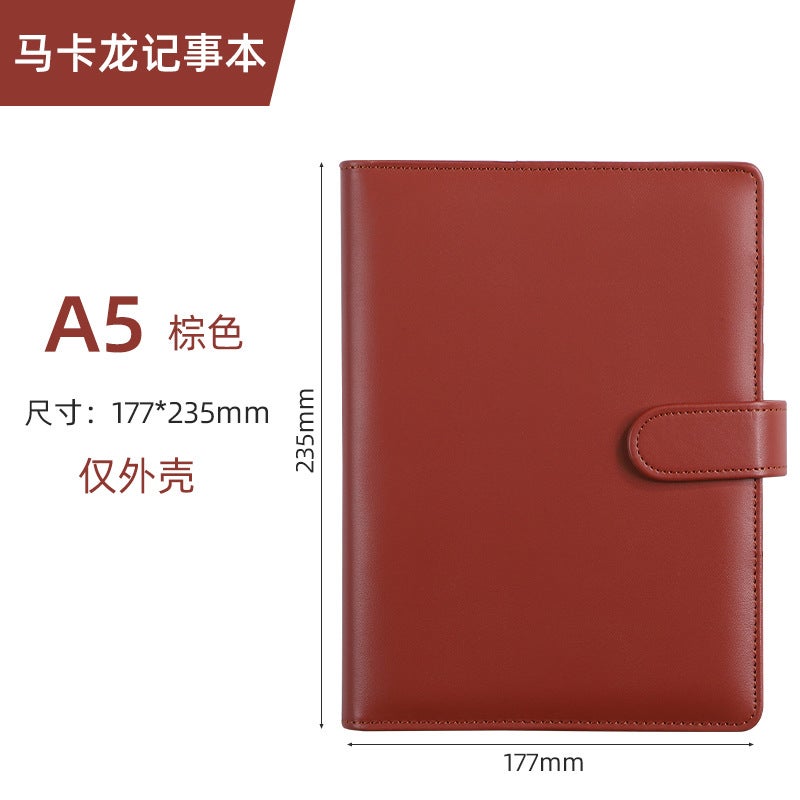 Exclusive Supply Of Ready-Made Creative Planners A6 Macaron Notebooks A5 Binder Notebooks - Image 1