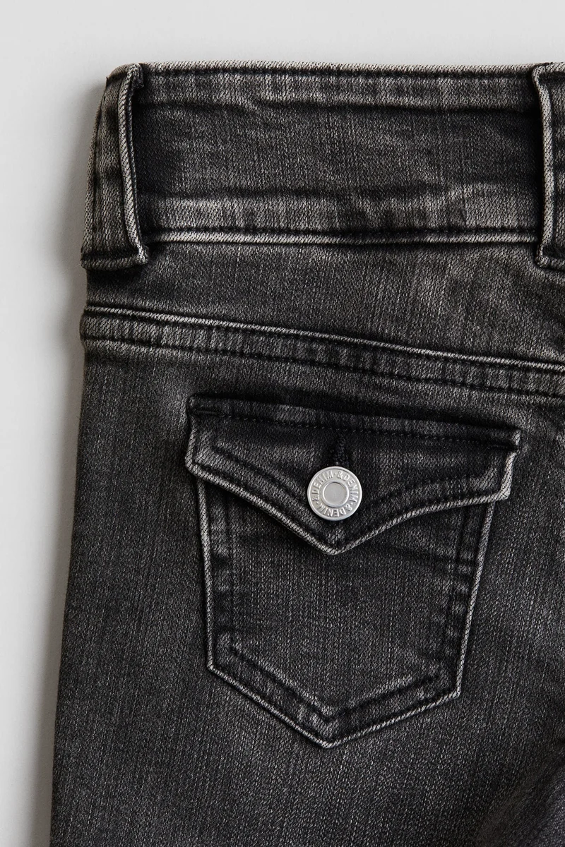 اتش اند ام Bootcut Leg Low Jeans
