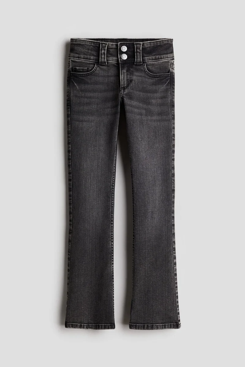 اتش اند ام Bootcut Leg Low Jeans