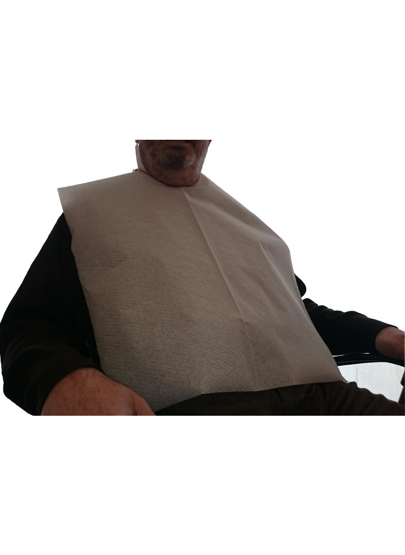 TEMPO - Dentist Patient Disposable Apron 80 Pieces Roll - Image 1