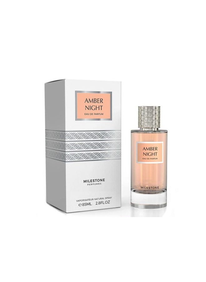 Milestone Ambre Night - Women - EDP - 85ml 