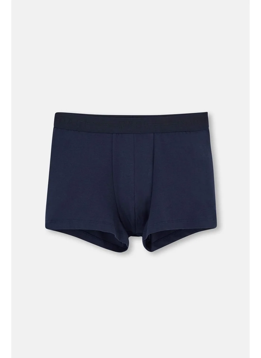 dagi Dark Blue D2827 Compact Plain Boxer