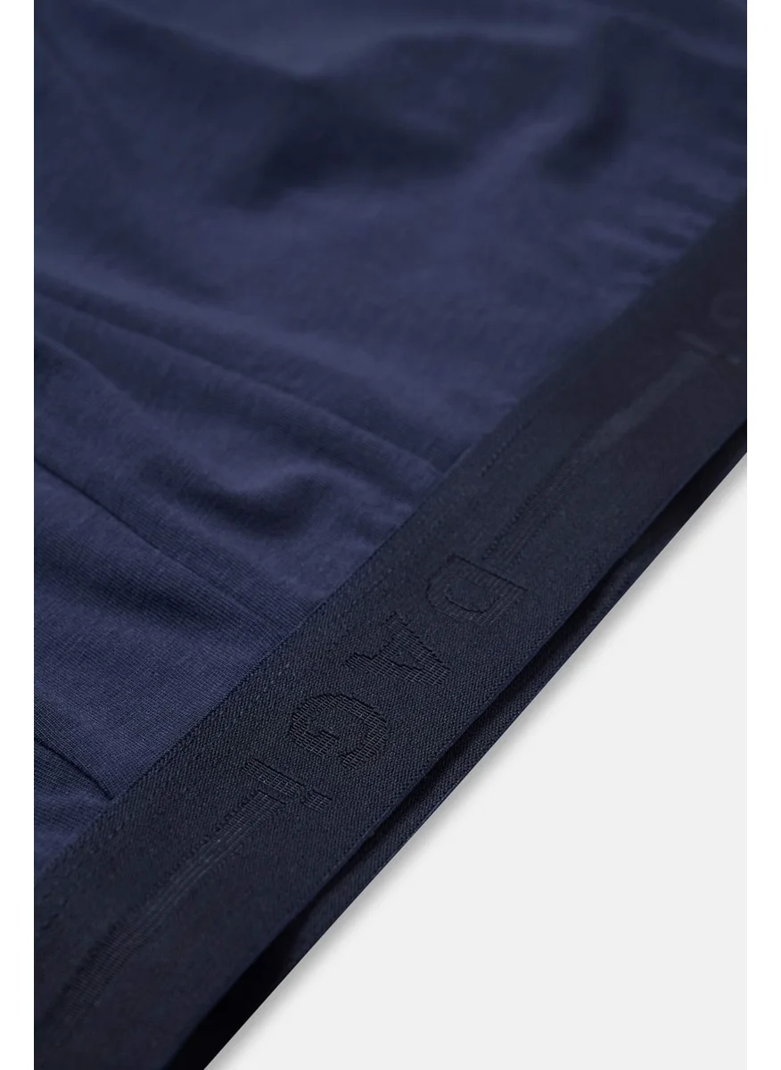 dagi Dark Blue D2827 Compact Plain Boxer