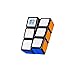 Cuberspeed 1x2x3 Floopy Cube Black Easy Cube 1x2x3 Speed Cube Puzzle Edge 3x2x1 Cube for Beginners Single Layer Puzzle Educational Brain Teaser Travel Toy - Image 2