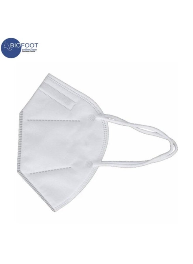 Musk N95 Mask White 10 PCS - Image 3