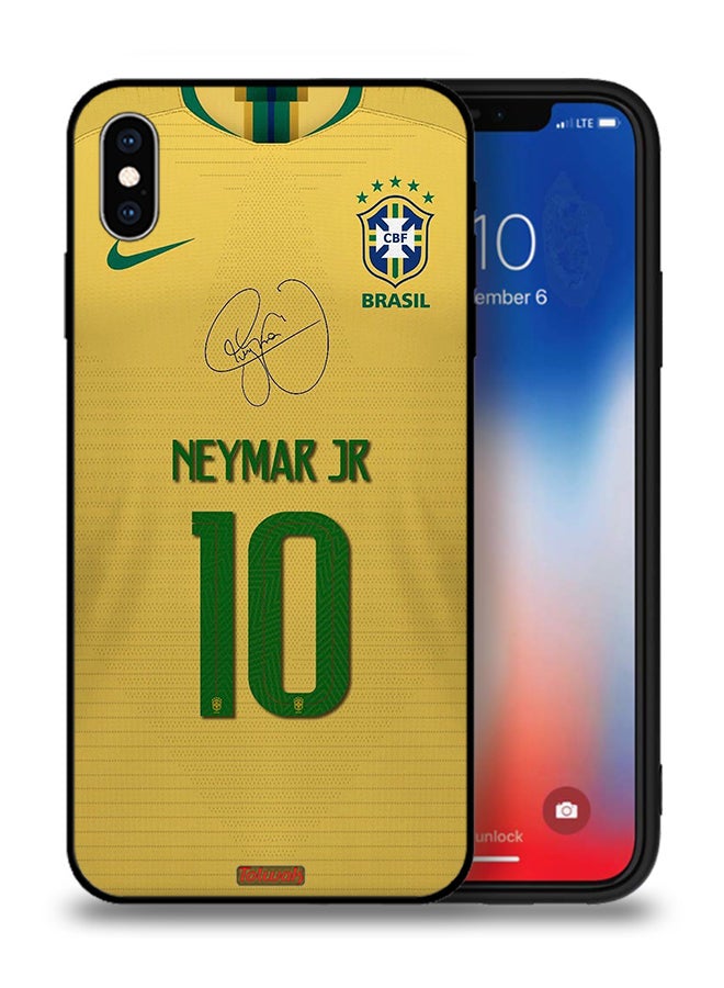 Tolwak Apple iPhone XS Protective Case Neymar Jr 10 - Image 1