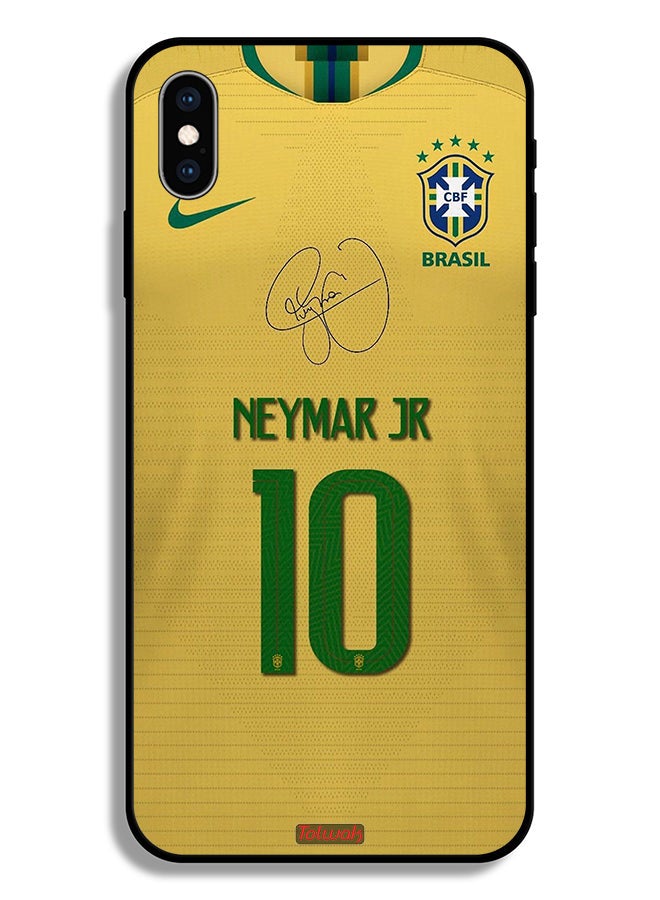 Tolwak Apple iPhone XS Protective Case Neymar Jr 10 - Image 2