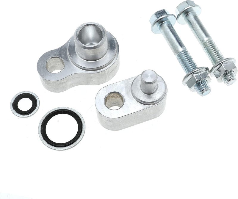 TUELETFU Rear Air AC Block Off Kit for GMC Acadia for Chevy Trailblazer 2007-2015 with Dual Bolts - Image 3