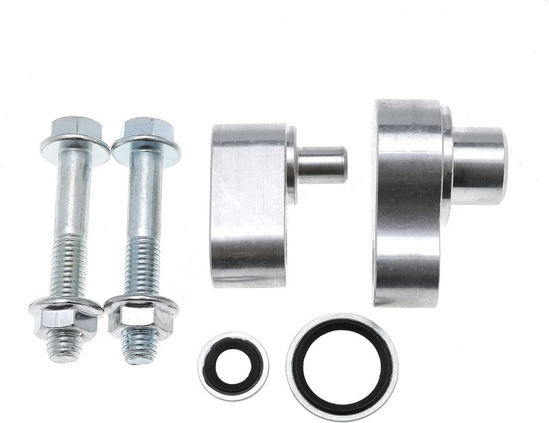 TUELETFU Rear Air AC Block Off Kit for GMC Acadia for Chevy Trailblazer 2007-2015 with Dual Bolts - Image 5