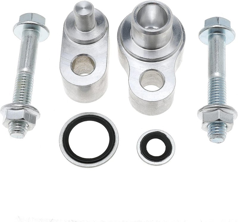 TUELETFU Rear Air AC Block Off Kit for GMC Acadia for Chevy Trailblazer 2007-2015 with Dual Bolts - Image 2