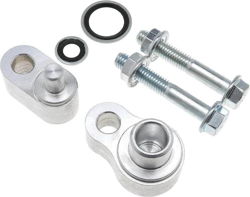 TUELETFU Rear Air AC Block Off Kit for GMC Acadia for Chevy Trailblazer 2007-2015 with Dual Bolts - Image 1
