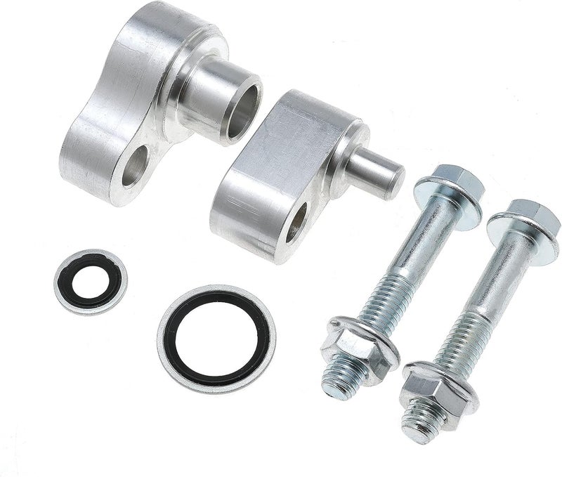 TUELETFU Rear Air AC Block Off Kit for GMC Acadia for Chevy Trailblazer 2007-2015 with Dual Bolts - Image 4