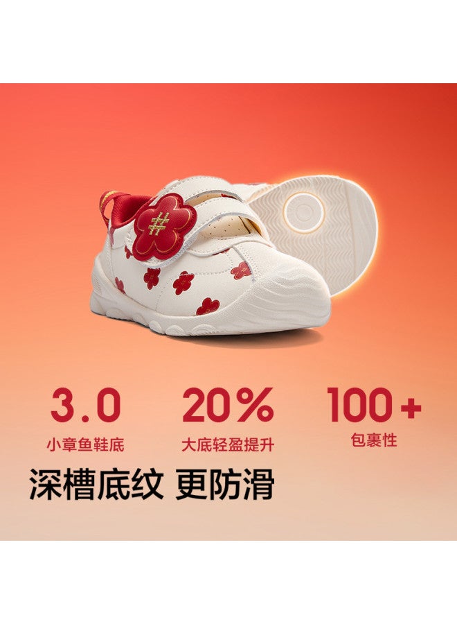 Balabala Soft Non-slip Kids Shoes, Baby First Walkers For Boys & Girls, Infant Shoes 2025 Spring/autumn New Collection, Versatile Style - Image 4