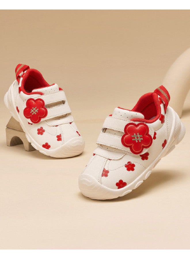 Balabala Soft Non-slip Kids Shoes, Baby First Walkers For Boys & Girls, Infant Shoes 2025 Spring/autumn New Collection, Versatile Style - Image 1