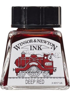 Winsor Newton Drawing Ink 227 Deep Red 