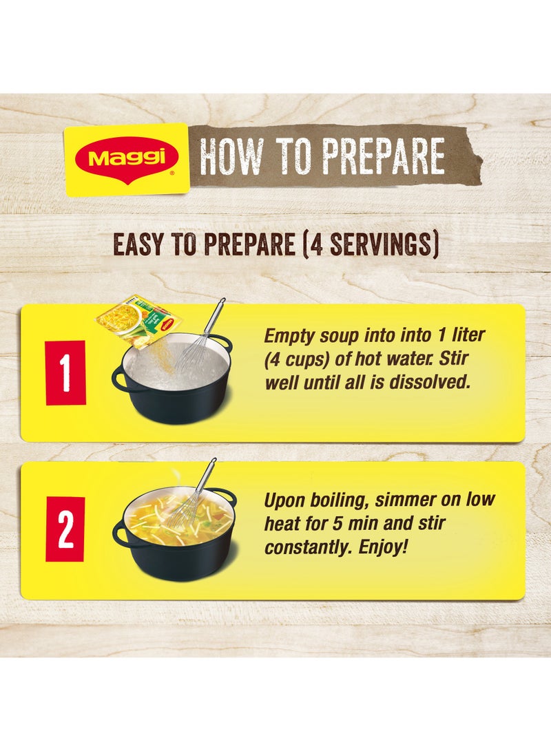 Maggi Soup Spring Season 59g - Image 5
